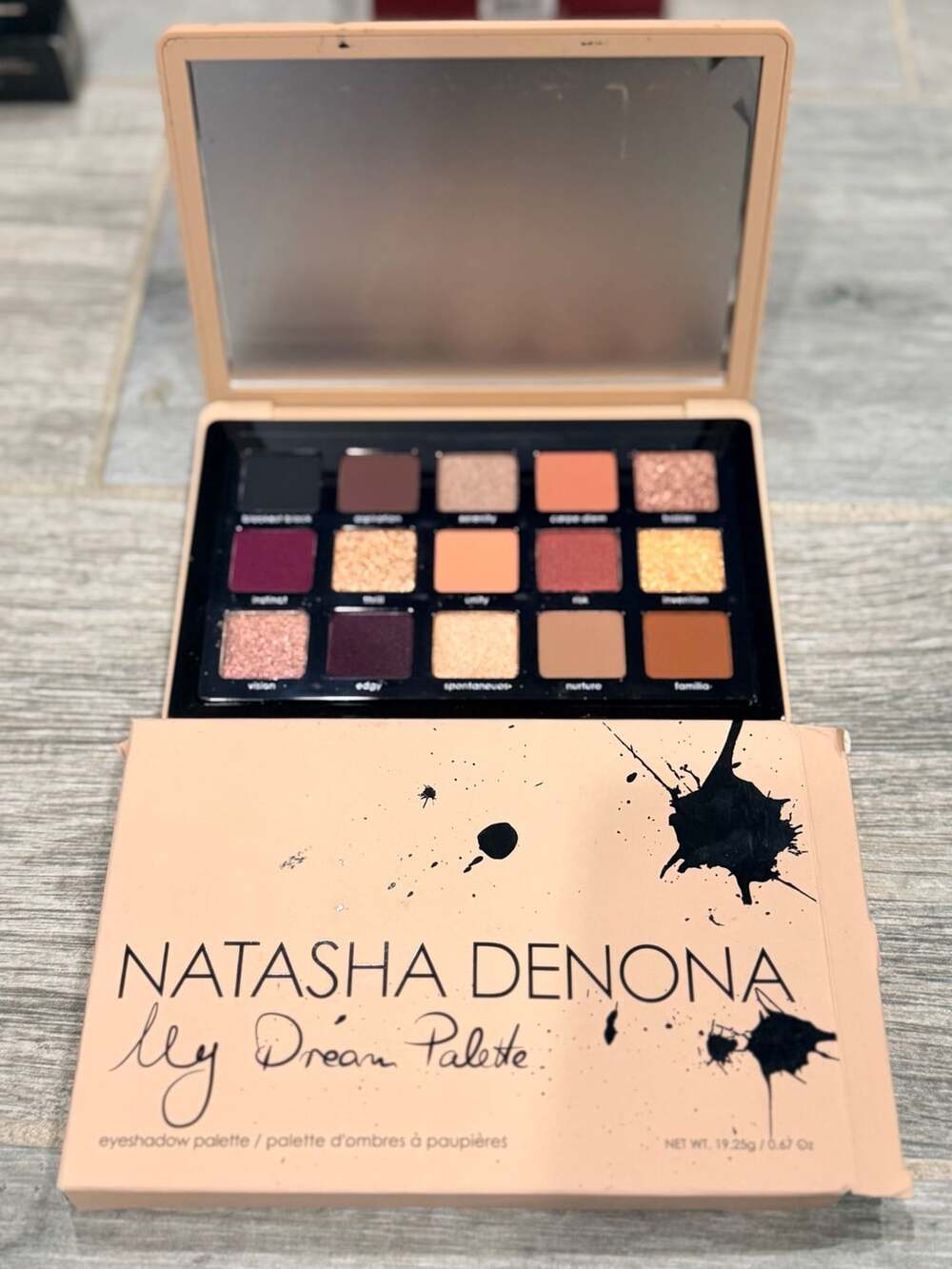 Natasha Denona My Dream Eyeshadow Palette 19.25g